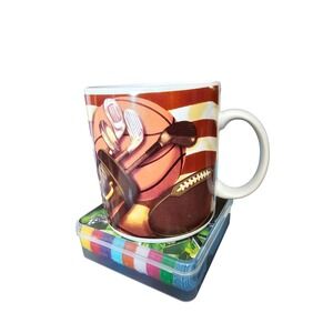 Russ Sport Theme Mug USA Made Collectible Coffee Cup